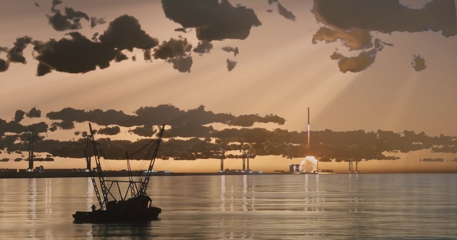 SpaceX Louisiana spaceport