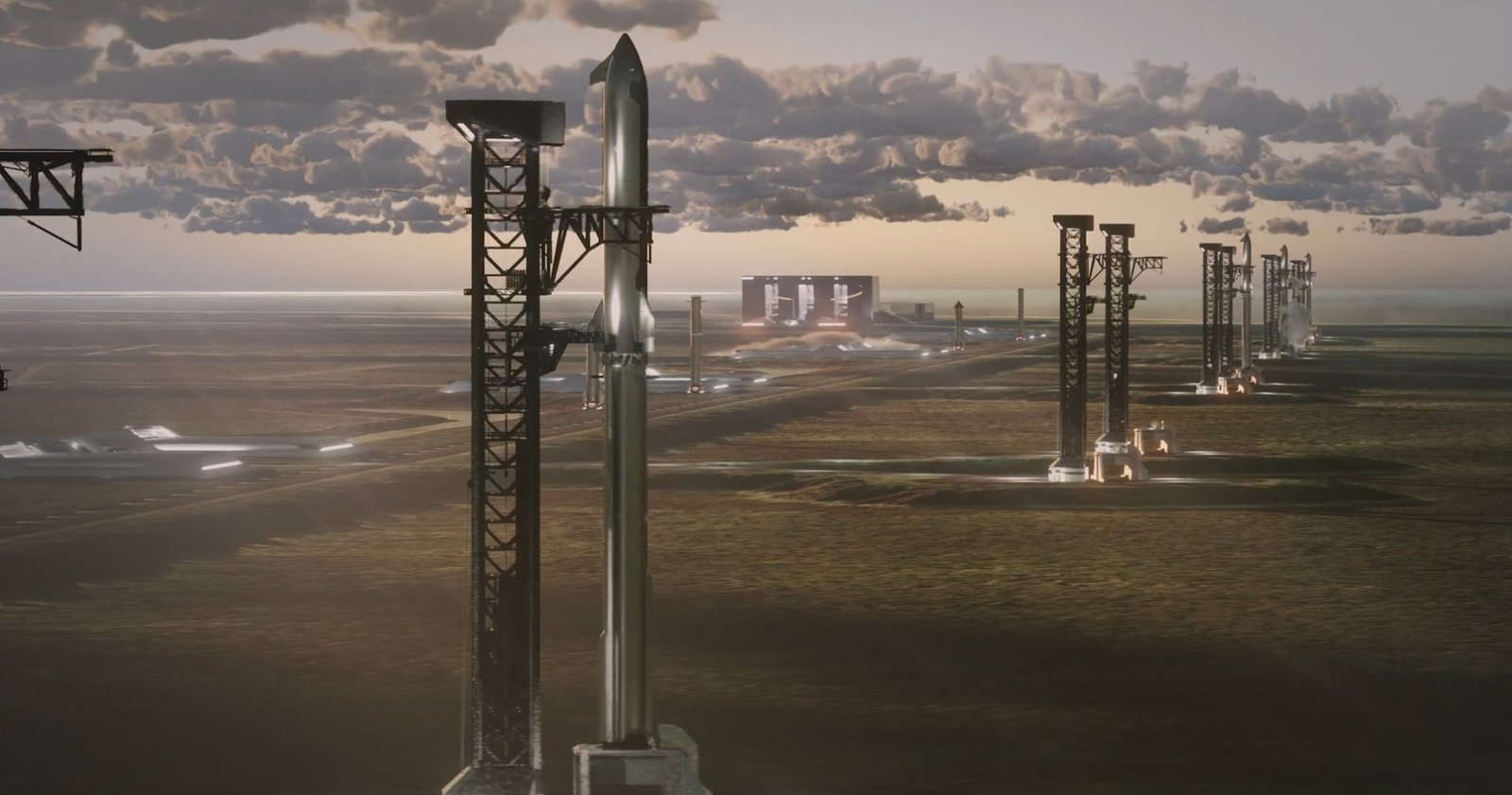 SpaceX Louisiana spaceport