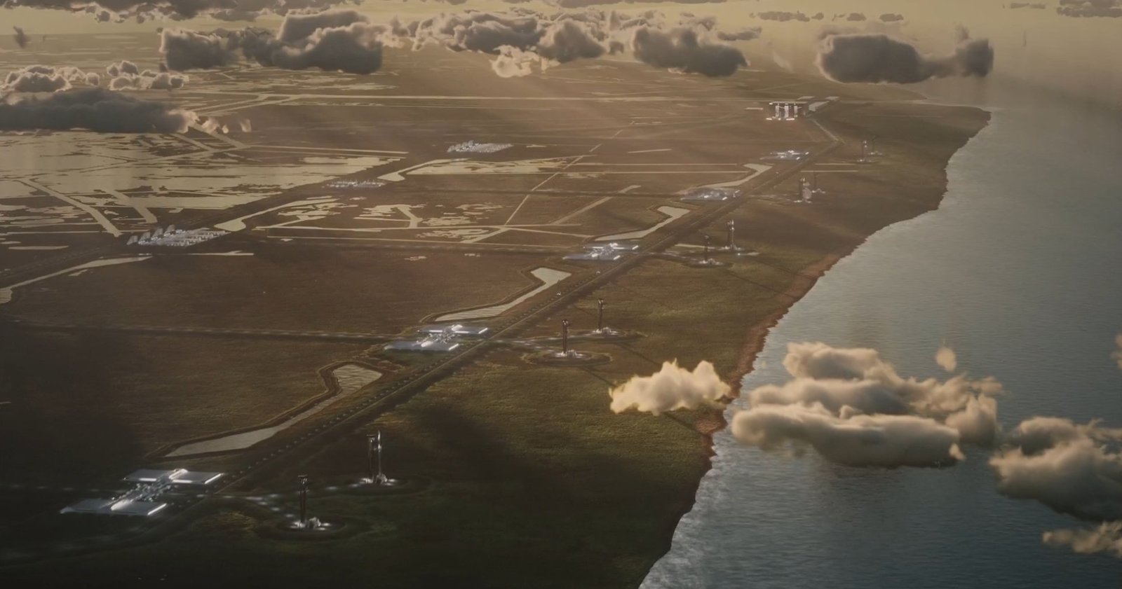 SpaceX Louisiana spaceport