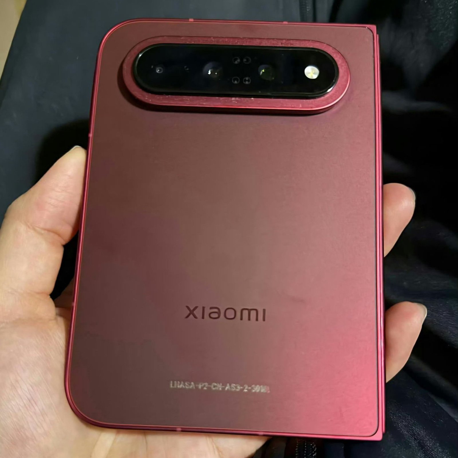 Xiaomi’s New Foldable