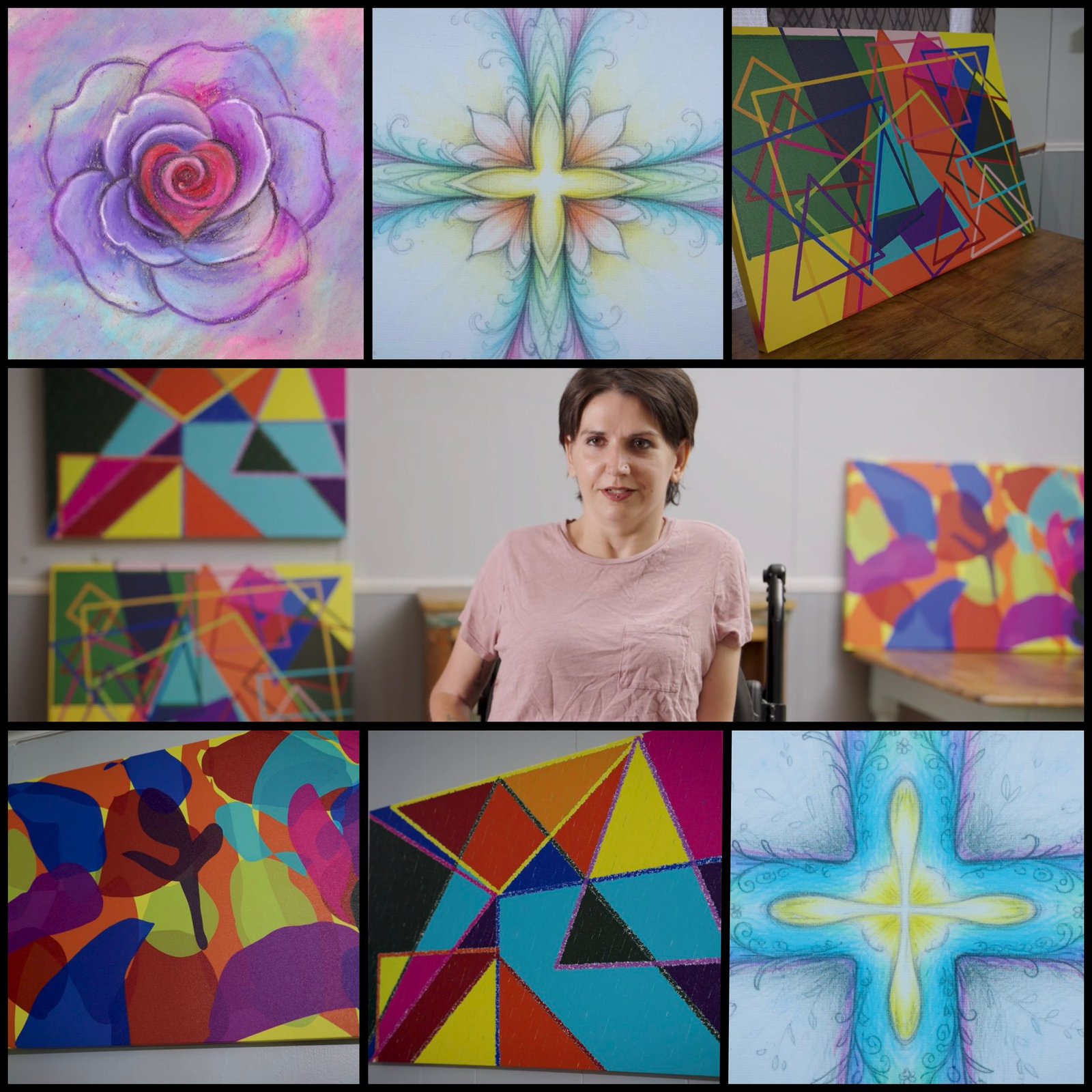Art Beyond Paralysis Neuralink BCI