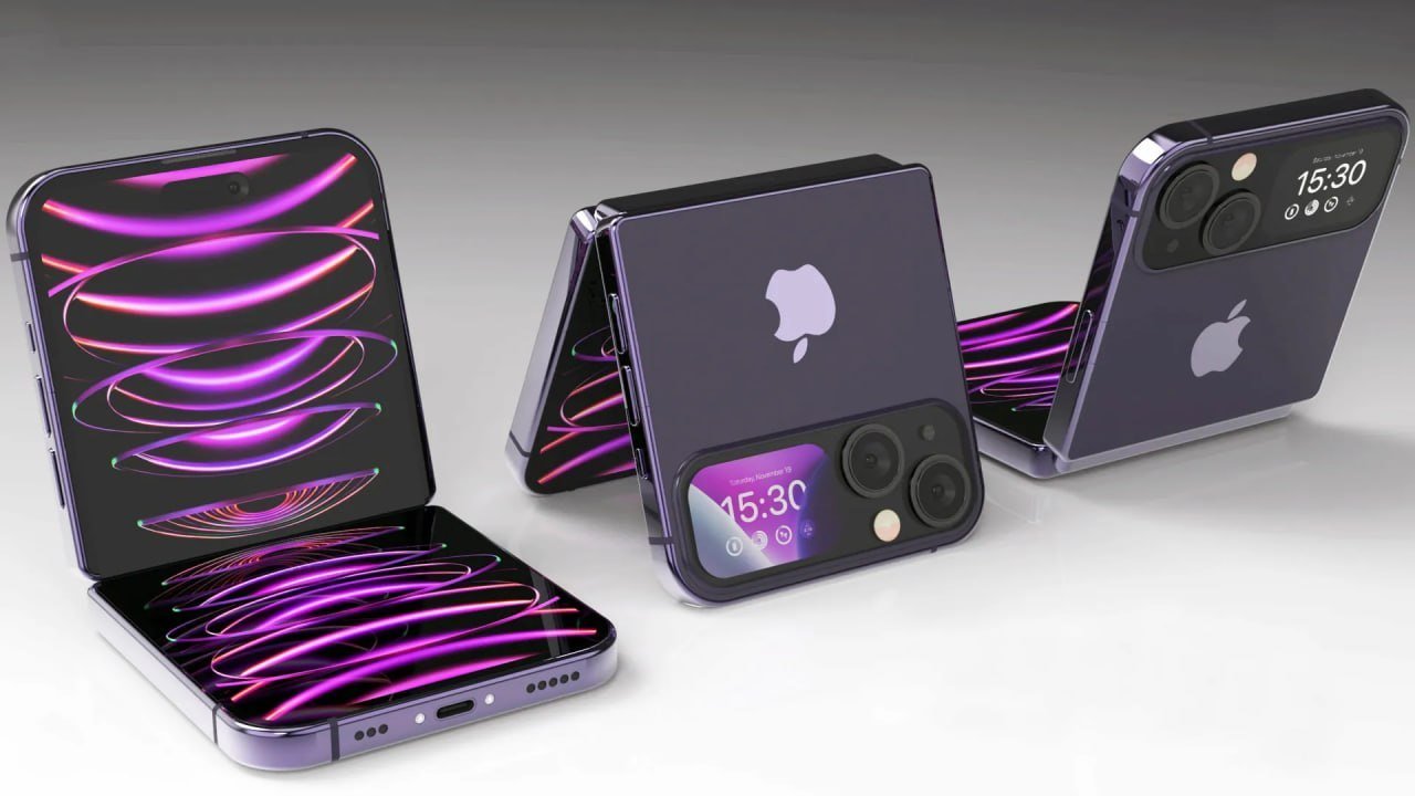 Apple Foldable iPhone John Ternus