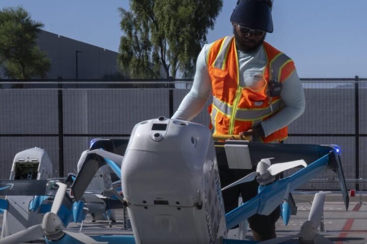 Amazon drone delivery