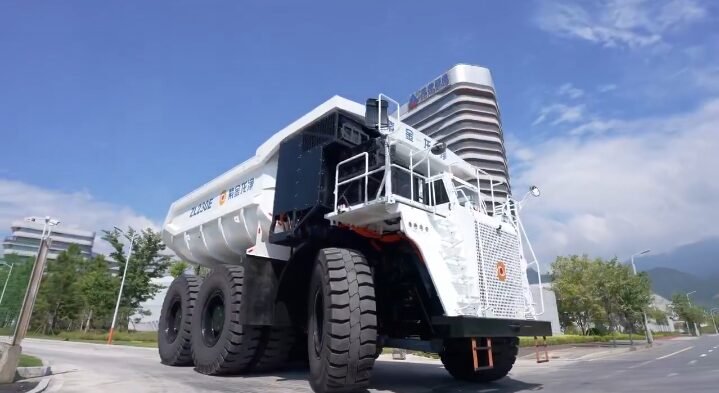 770,000-Pound Electric Monster