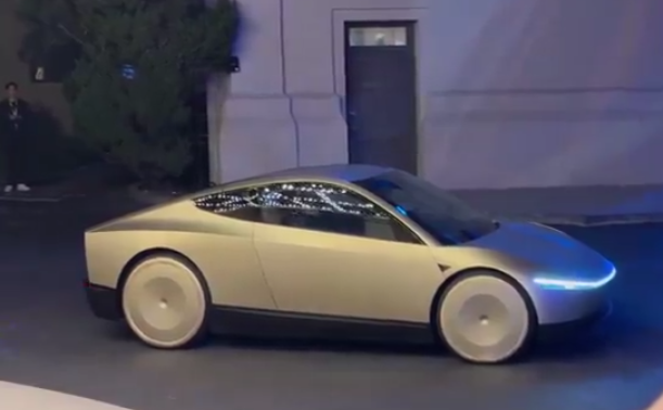 Tesla Cybercab robotaxi