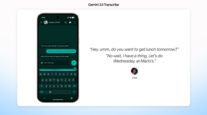 The End of the Typing Era: Google’s New Voice Model