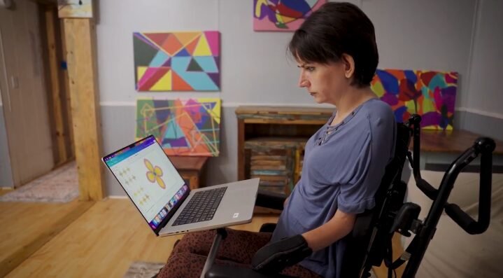 Art Beyond Paralysis Neuralink BCI