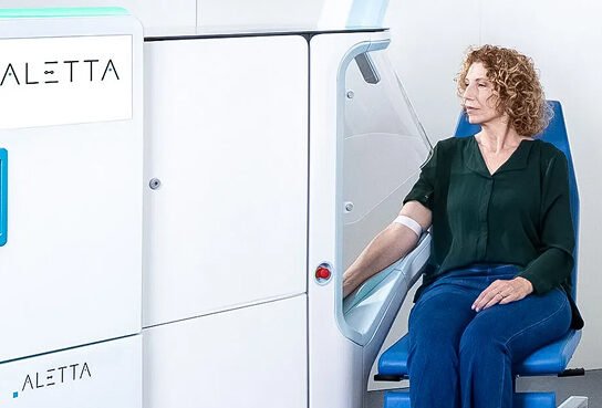 Vitestro Aletta autonomous blood draw robot clinical results