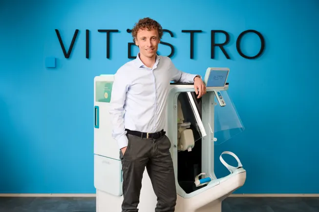 Vitestro Aletta autonomous blood draw robot clinical results