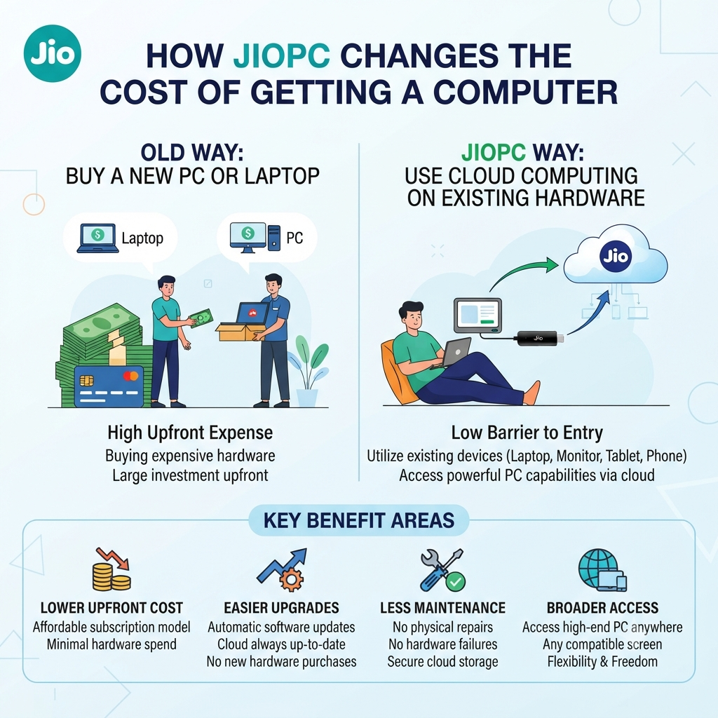 How JioPC changes the cost of getting a computer