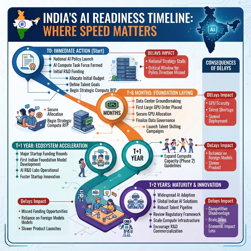 “India’s AI Readiness Timeline: Where Speed Matters”