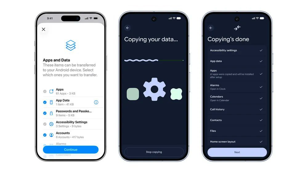 Android eSIM Transfer
