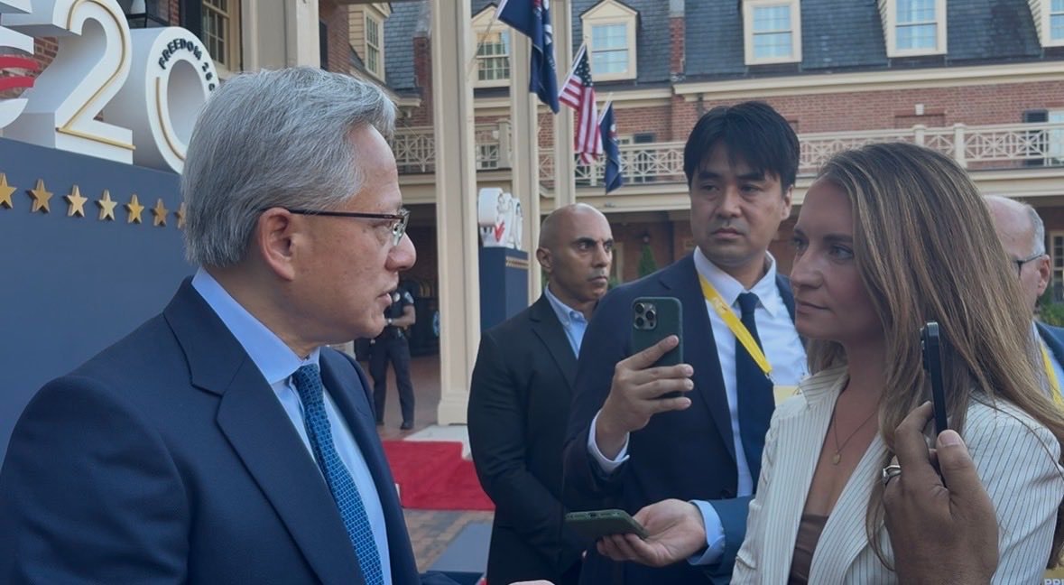 Jensen Huang India AI warning