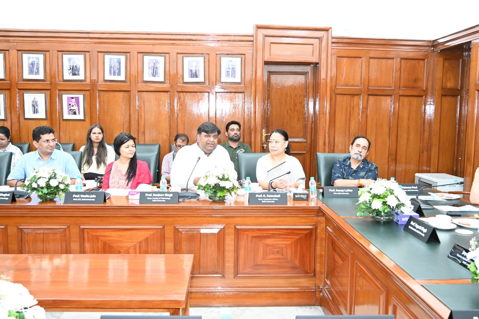 AMD Delhi University AI training program 