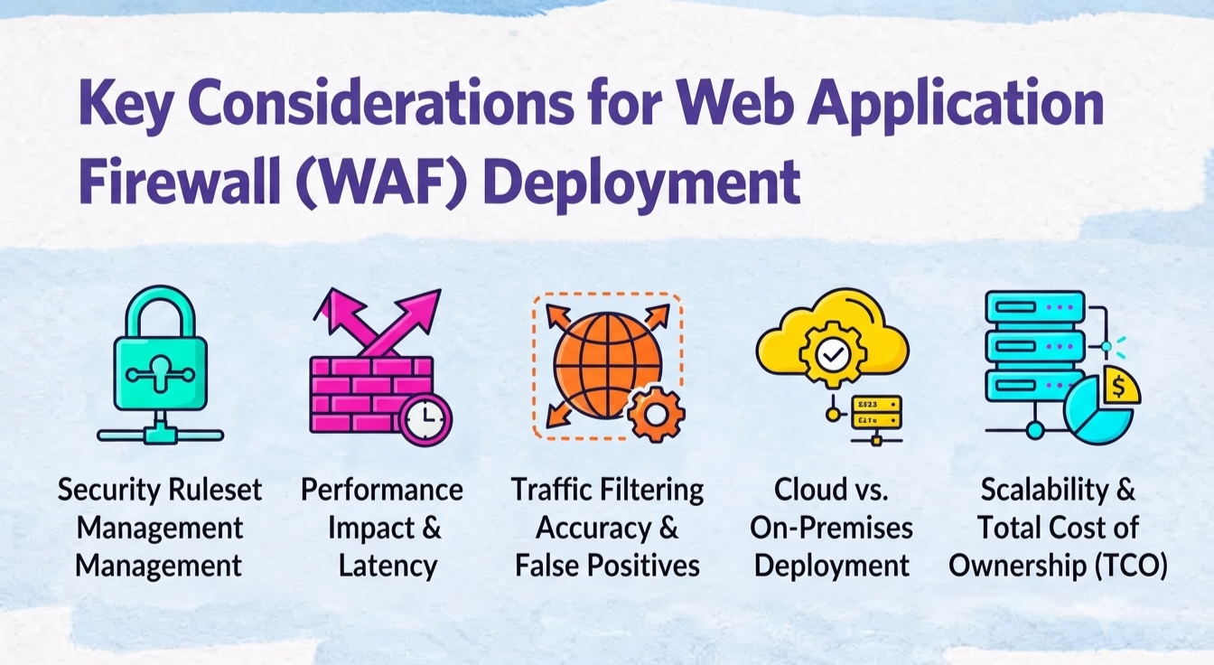 Keyword considerations for web application firewall deployment 