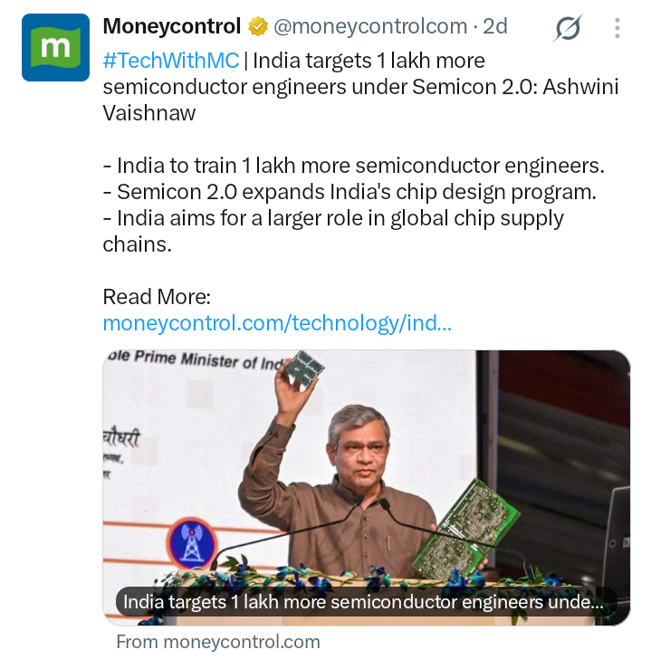 Semicon India Programme 2.0