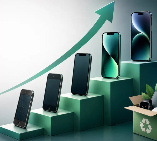 India refurbished smartphone market