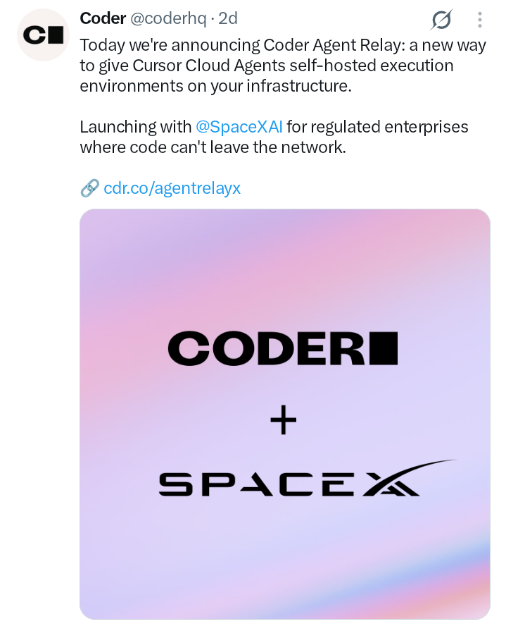 Coder Agent Relay