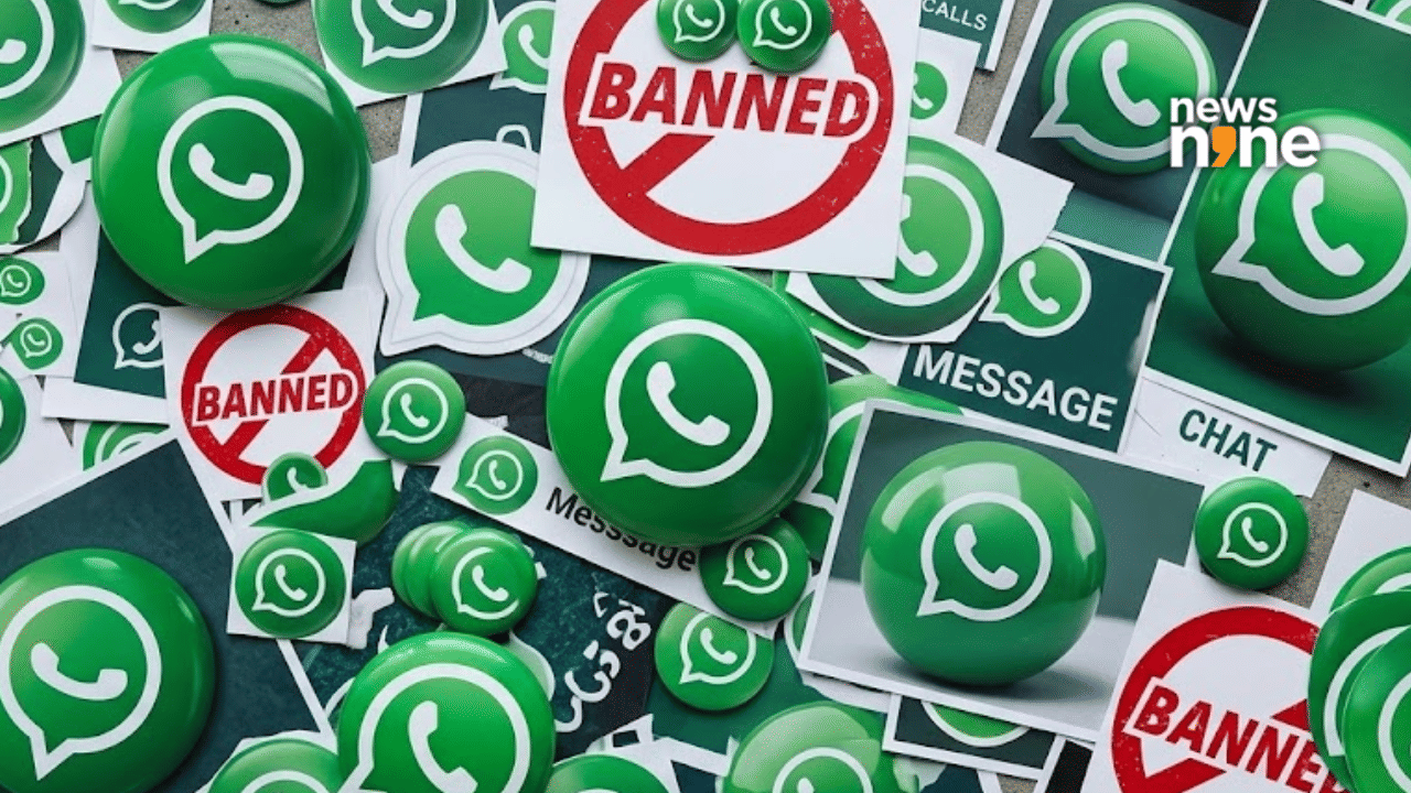 WhatsApp 53.6 lakh account ban